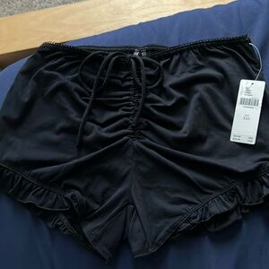 Anthropologie Ruched Shorts